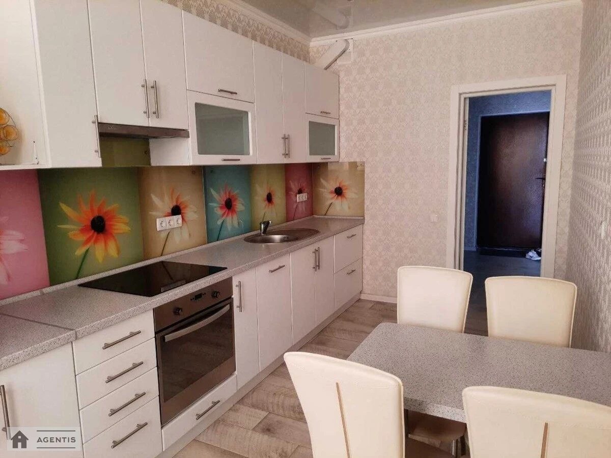 Здам квартиру 1 кімната, 50 m², 7 пов./25 поверхів. 2, Драгоманова 2, Київ. 