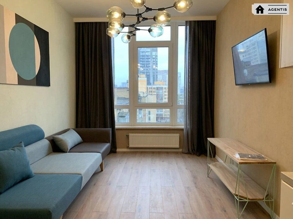 Apartment for rent 1 room, 55 m², 11th fl./23 floors. 68, Zhylyanska 68, Kyiv. 