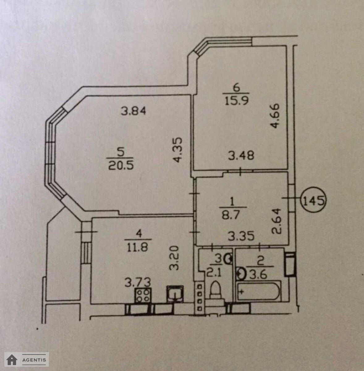 Сдам квартиру 2 комнаты, 63 m², 15 эт./22 этажа. 8, Бориса Гмирі вул., Киев. 