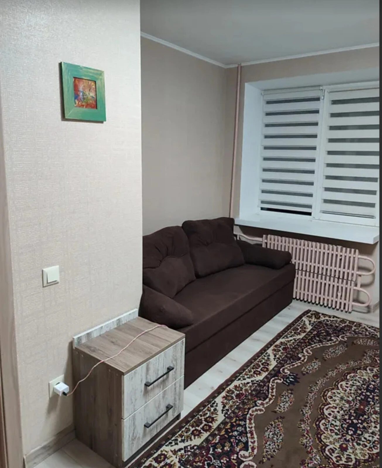 Apartments for sale 1 room, 22 m², 3rd fl./5 floors. Промисловий Південний, Ternopil. 