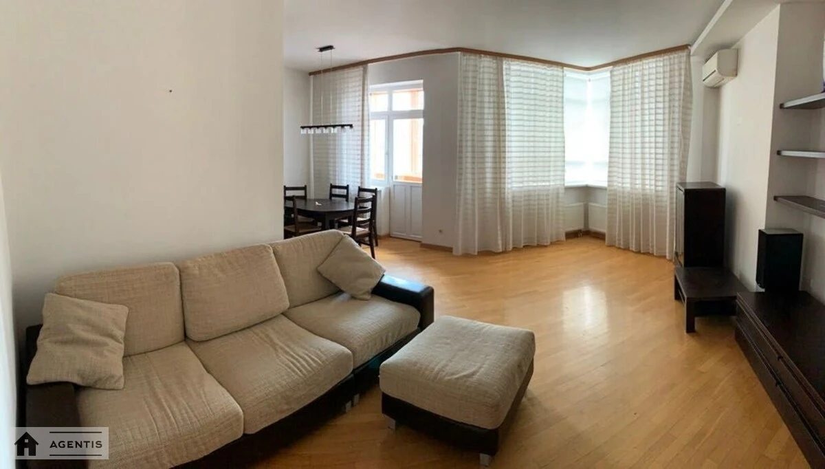 Сдам квартиру 3 комнаты, 103 m², 6 эт./23 этажа. 11, Бульварно-Кудрявська вул. (Воровського), Киев. 