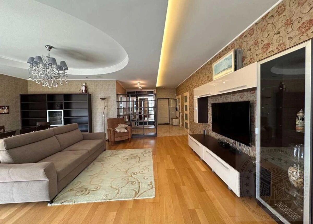 Apartments for sale 3 rooms, 157 m², 14th fl./22 floors. 18, Illyenka , Kyiv. 