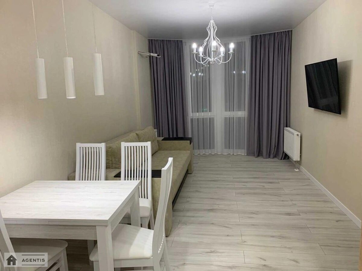 Здам квартиру 1 кімната, 42 m², 4 пов./20 поверхів. 13, Диміївська , Київ. 