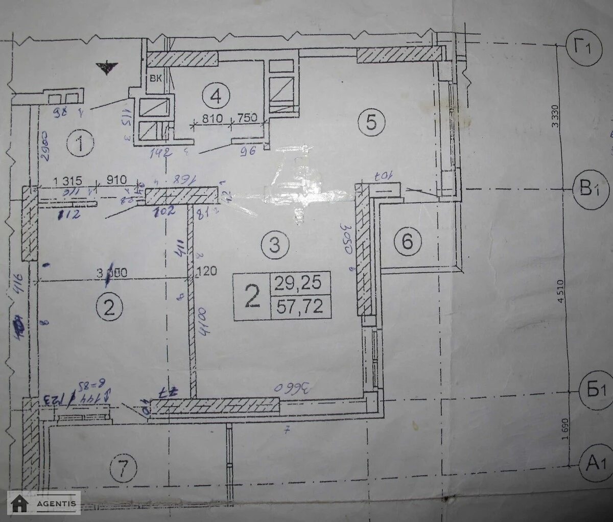 Здам квартиру 1 кімната, 57 m², 21 пов./26 поверхів. 9, Ревуцького 9, Київ. 