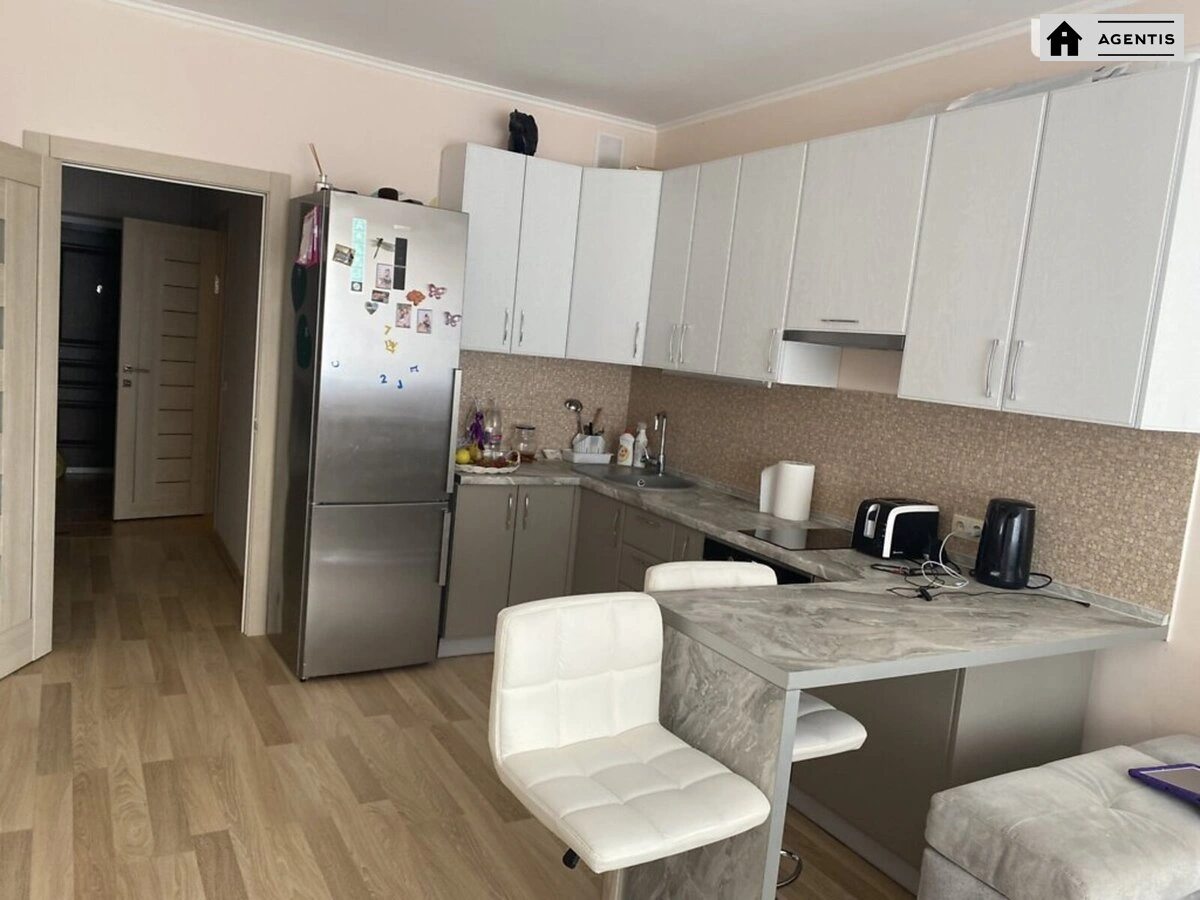 Здам квартиру 1 кімната, 60 m², 13 пов./23 поверхи. 11, Олександри Екстер вул. (Марини Цвєтаєвої), Київ. 