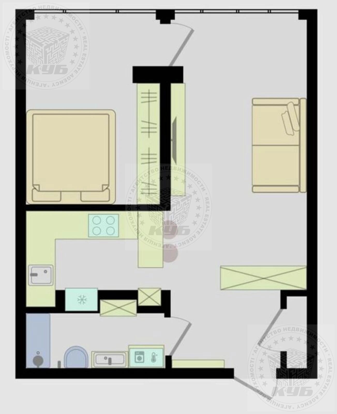 Apartments for sale 2 rooms, 49 m², 10th fl./26 floors. 37, Mytropolyta Vasylya Lypkivskoho vul. Urytskoho, Kyiv. 