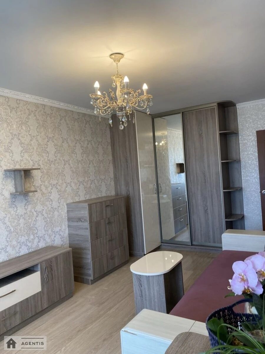 Здам квартиру 2 кімнати, 46 m², 8 пов./9 поверхів. Дніпровська набережна, Київ. 