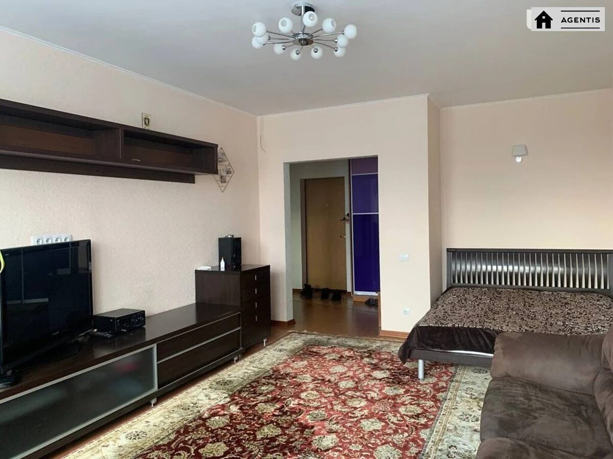 Здам квартиру 1 кімната, 53 m², 16 пов./16 поверхів. 35, Анни Ахматової вул., Київ. 