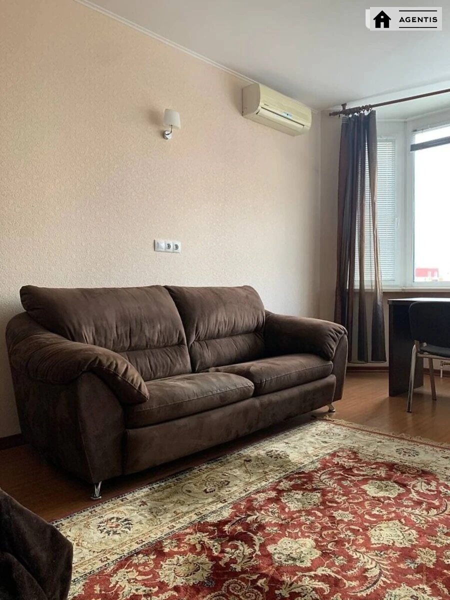 Apartment for rent 1 room, 53 m², 16th fl./16 floors. 35, Anny Akhmatovoyi vul., Kyiv. 