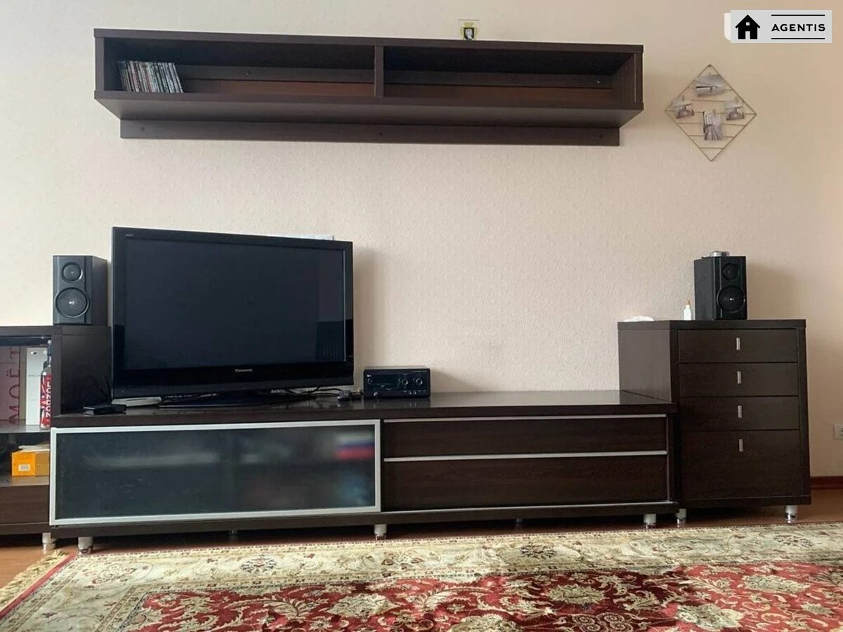 Apartment for rent 1 room, 53 m², 16th fl./16 floors. 35, Anny Akhmatovoyi vul., Kyiv. 