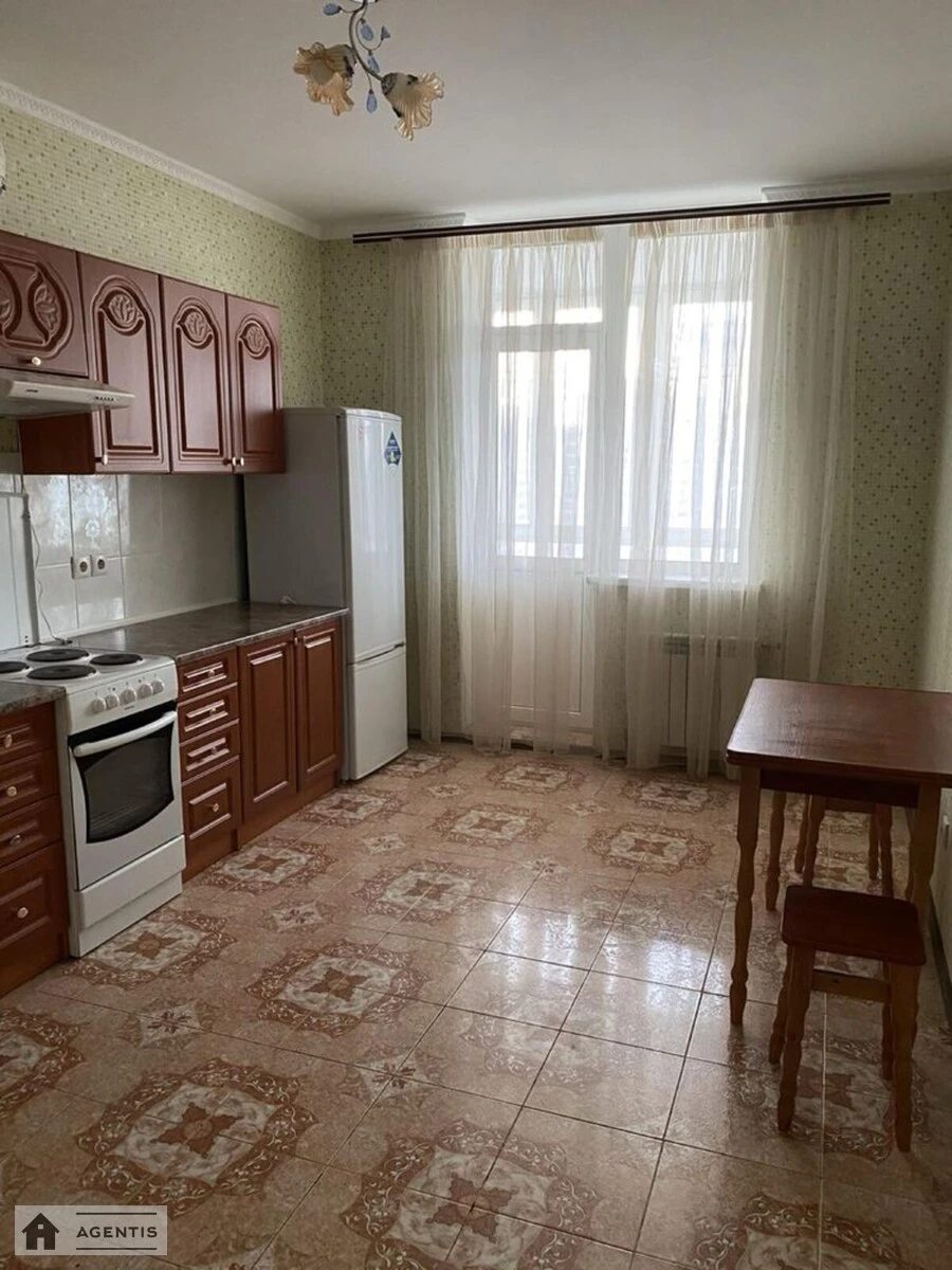 Сдам квартиру 1 комната, 57 m², 14 эт./24 этажа. Дарницкий район, Киев. 