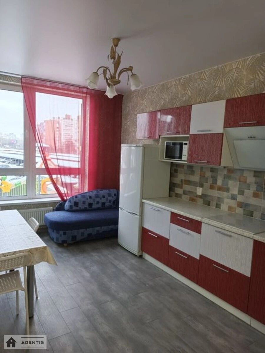 Сдам квартиру 1 комната, 36 m², 2 эт./26 этажей. 128, Камянська вул. (Дніпродзержинська), Киев. 