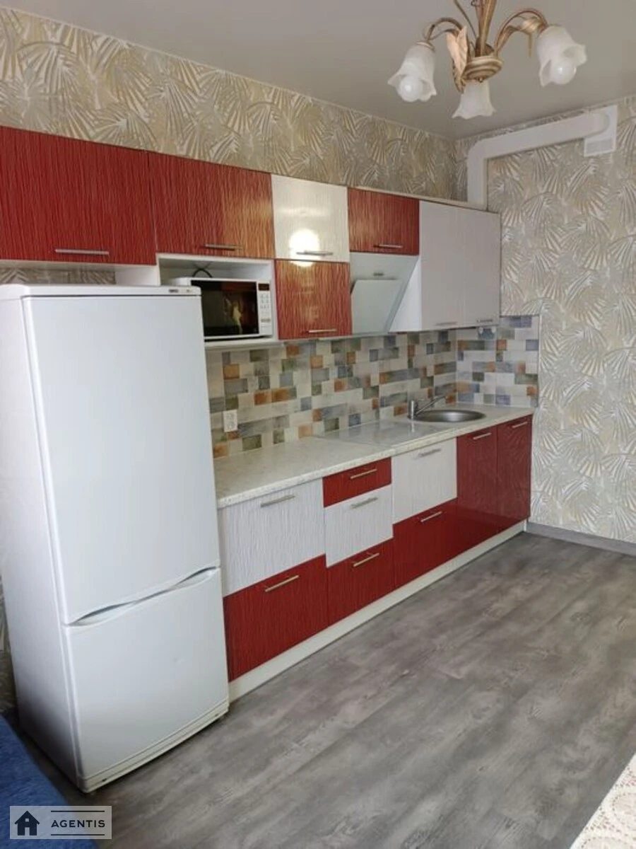 Сдам квартиру 1 комната, 36 m², 2 эт./26 этажей. 128, Камянська вул. (Дніпродзержинська), Киев. 