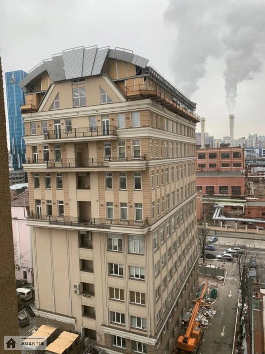 Сдам квартиру 2 комнаты, 119 m², 8 эт./24 этажа. 121, Саксаганского 121, Киев. 