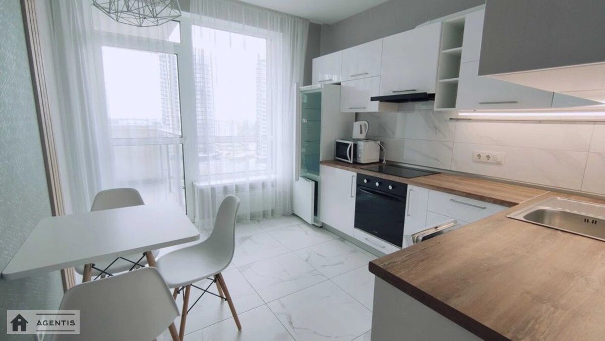 Сдам квартиру 1 комната, 42 m², 12 эт./25 этажей. 2, Осокорская 2, Киев. 