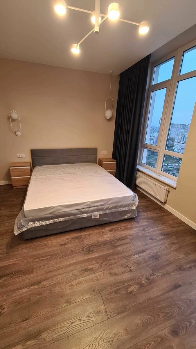 Сдам квартиру 1 комната, 33 m², 21 эт./25 этажей. 7, Олени Пчілки вул., Киев. 