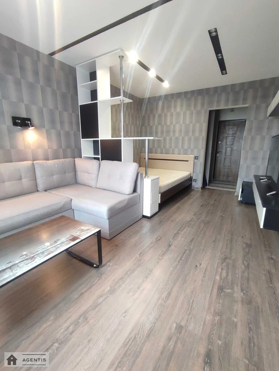 Сдам квартиру 1 комната, 54 m², 16 эт./25 этажей. 34, Юлії Здановської вул. (Михайла Ломоносова), Киев. 