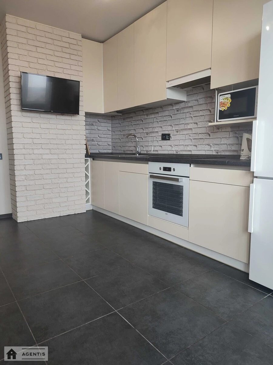 Сдам квартиру 1 комната, 54 m², 16 эт./25 этажей. 34, Юлії Здановської вул. (Михайла Ломоносова), Киев. 