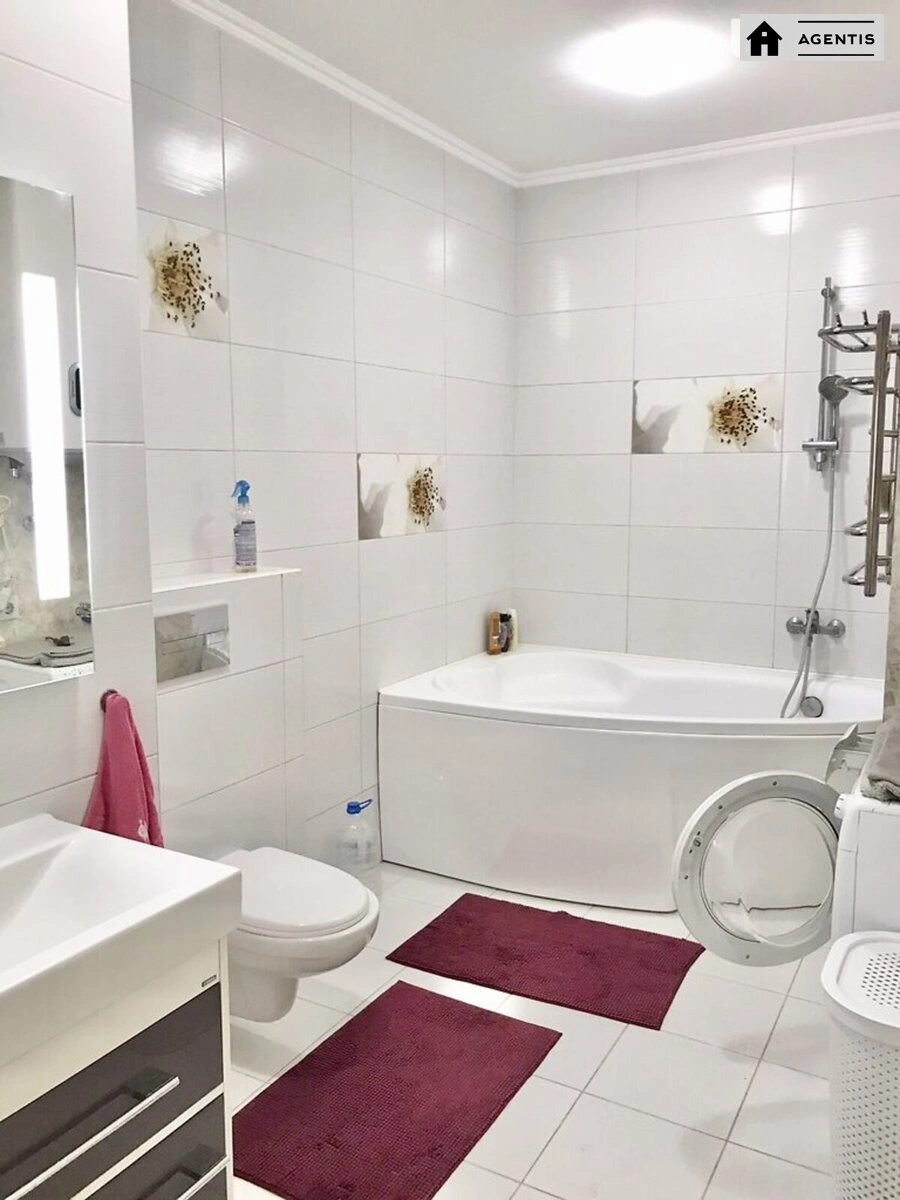 Сдам квартиру 2 комнаты, 54 m², 19 эт./35 этажей. Соборності просп. (Воззєднання), Киев. 