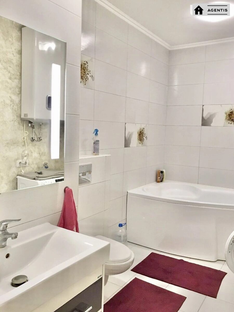 Сдам квартиру 2 комнаты, 54 m², 19 эт./35 этажей. Соборності просп. (Воззєднання), Киев. 