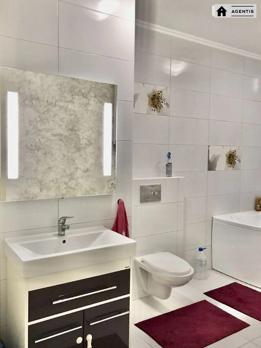 Сдам квартиру 2 комнаты, 54 m², 19 эт./35 этажей. Соборності просп. (Воззєднання), Киев. 