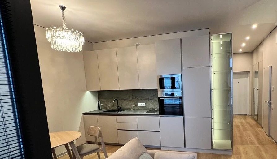 Сдам квартиру 2 комнаты, 55 m², 18 эт./24 этажа. Ґарета Джонса вул. (Сімї Хохлових), Киев. 