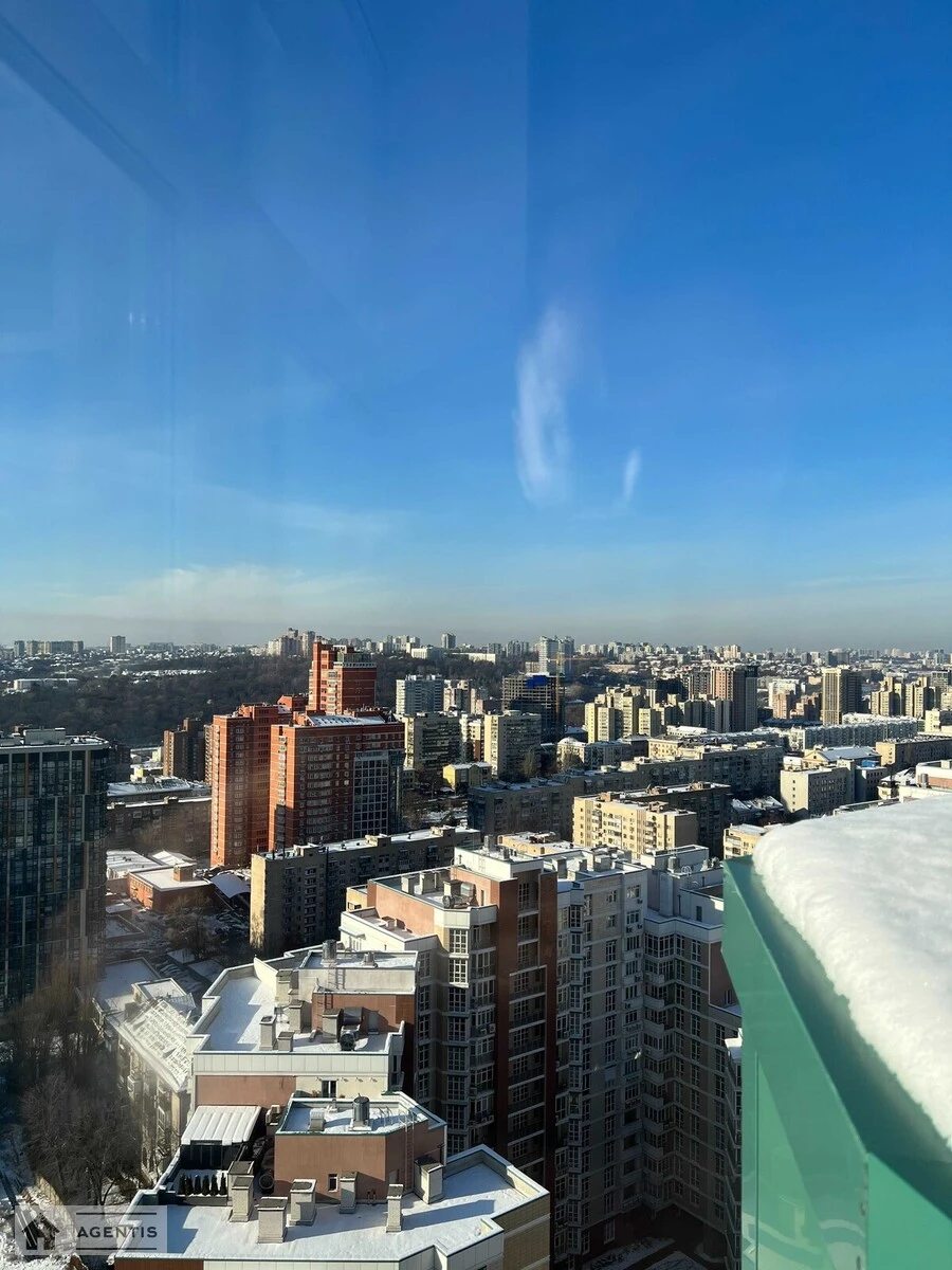 Сдам квартиру 4 комнаты, 180 m², 24 эт./25 этажей. 14, Саперное Поле 14, Киев. 