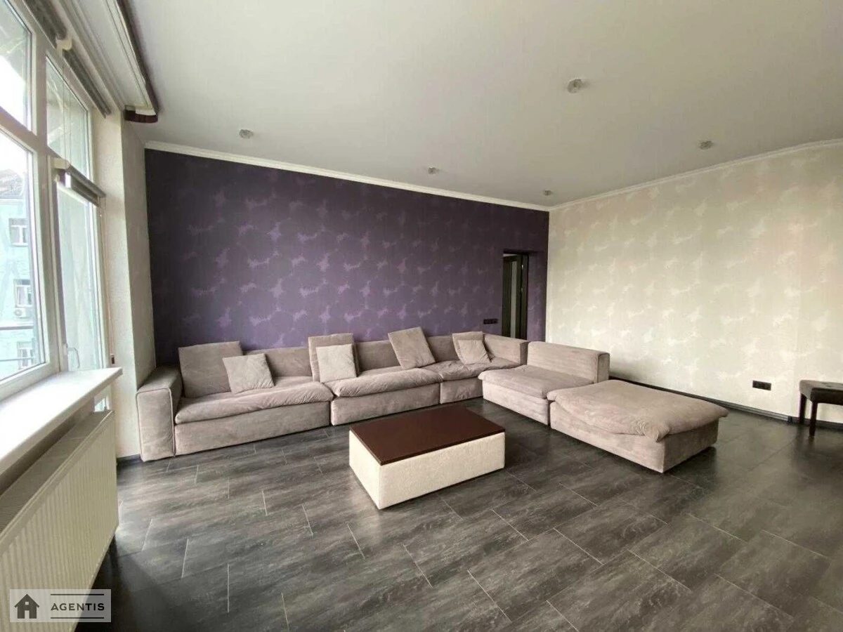 Сдам квартиру 2 комнаты, 82 m², 5 эт./25 этажей. 18, Юрія Іллєнка вул. (Мельникова), Киев. 