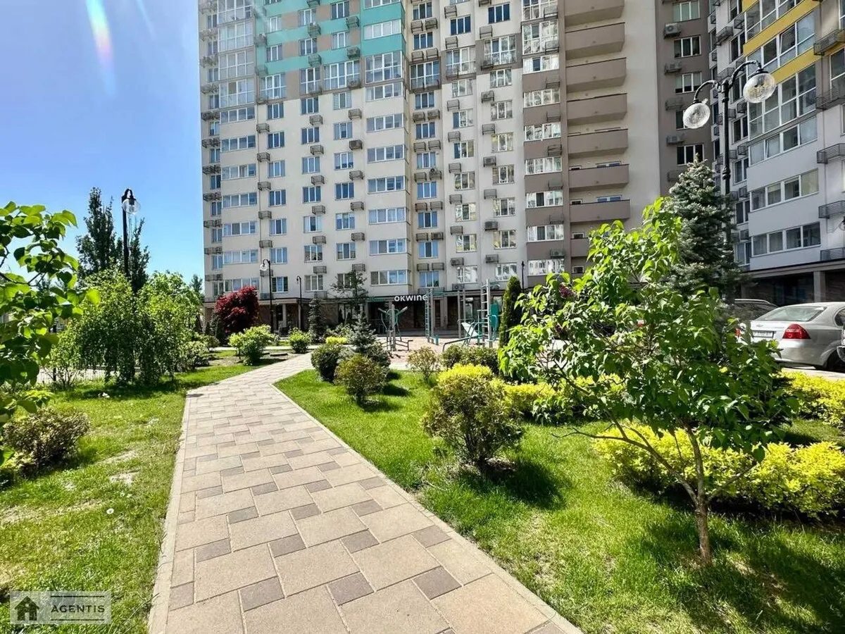 Сдам квартиру 2 комнаты, 74 m², 8 эт./25 этажей. 15, Академіка Заболотного вул., Киев. 