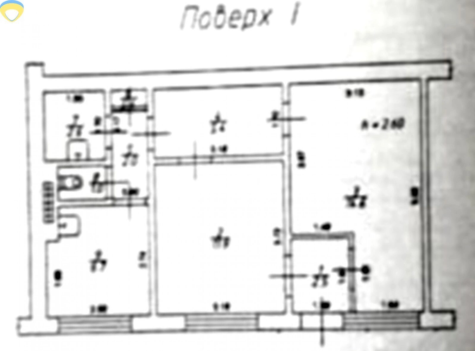 Продам офіс 47 m², 1 пов./9 поверхів. Королева Академика ул., Одеса. 