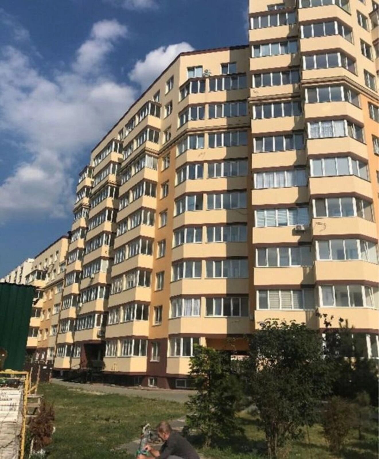 Продаж квартири 1 кімната, 36 m², 10 пов./10 поверхів. 14, Бишевська вул., Софіївська Борщагівка. 