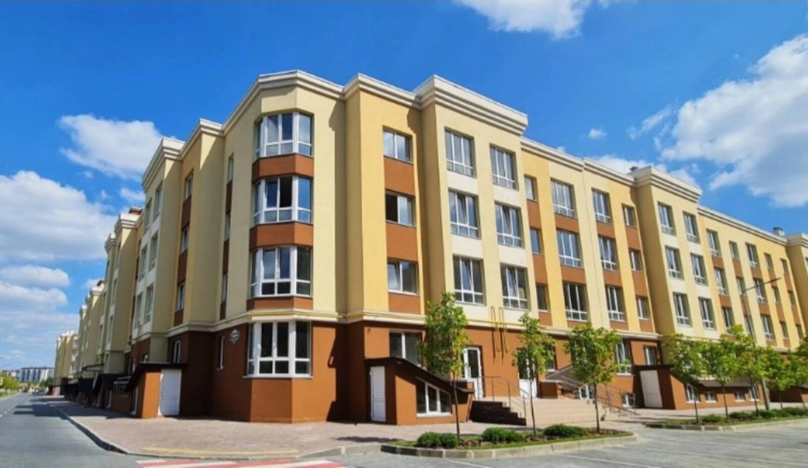 Продаж квартири 1 кімната, 32 m², 4 пов./5 поверхів. 103, Соборна вул., Софіївська Борщагівка. 