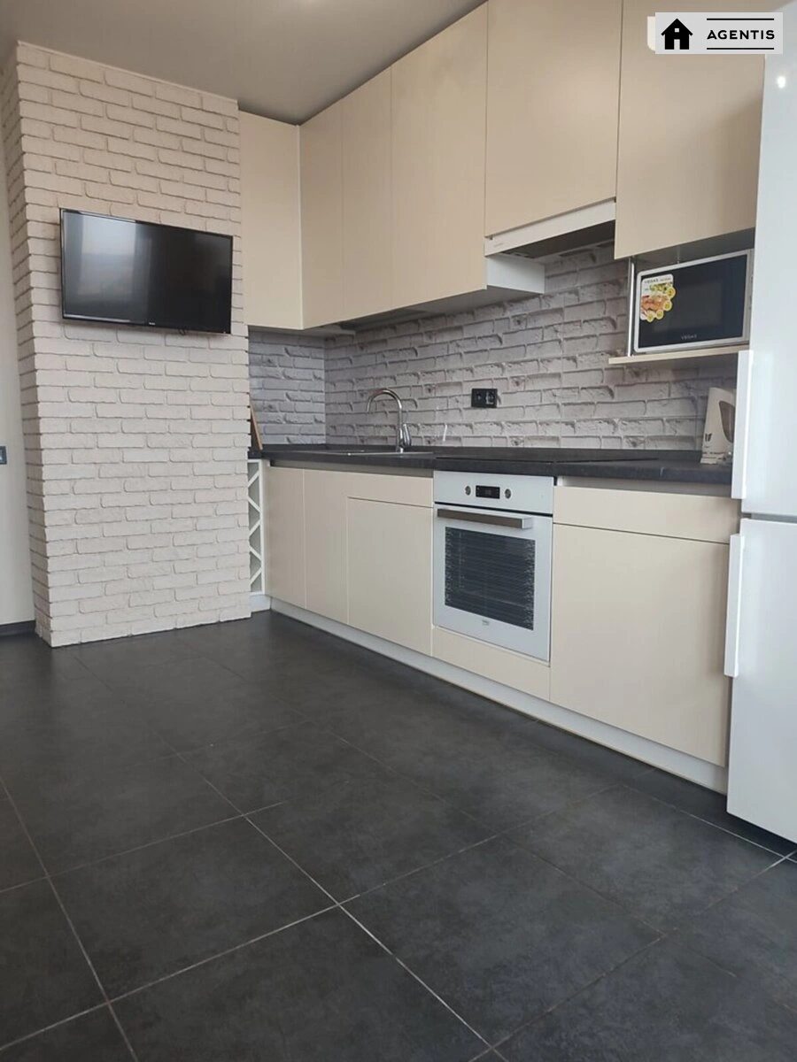 Сдам квартиру 1 комната, 54 m², 16 эт./25 этажей. 34, Юлії Здановської вул. (Михайла Ломоносова), Киев. 