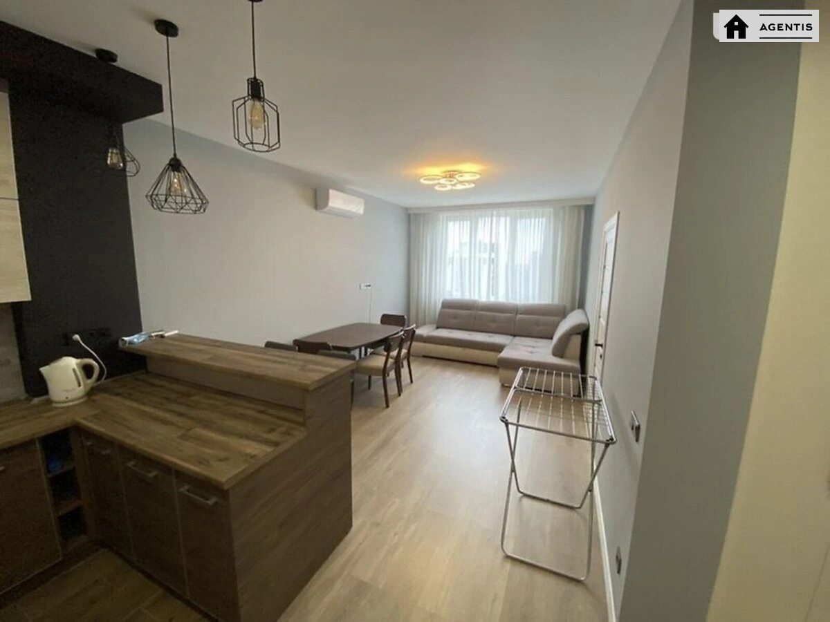 Apartment for rent 1 room, 50 m², 16th fl./22 floors. 12, Samiyla Kishky vul. Marshala Konyeva, Kyiv. 