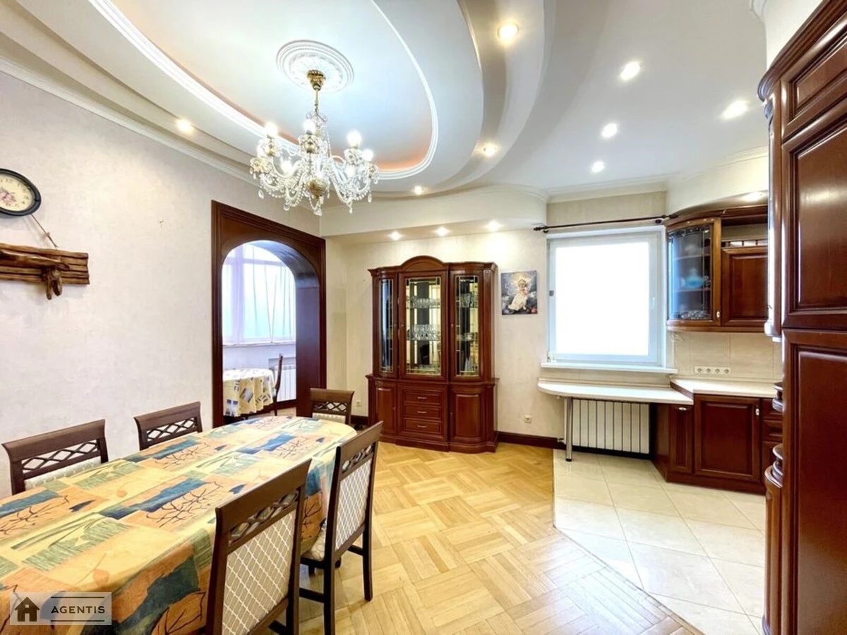 Сдам квартиру 3 комнаты, 128 m², 14 эт./25 этажей. 12, Володимира Івасюка просп. (Героїв Сталінграда), Киев. 