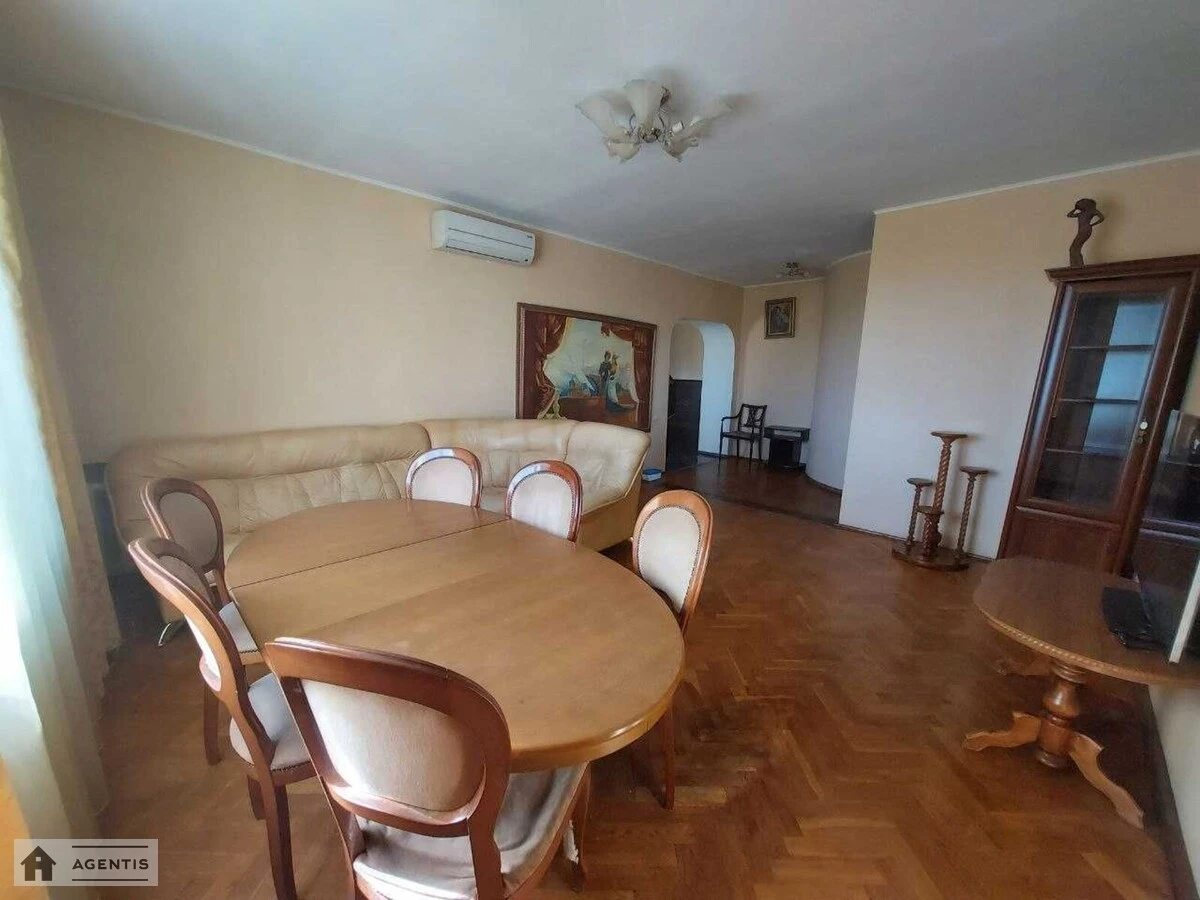 Apartment for rent 3 rooms, 84 m², 16th fl./16 floors. 9, Lesi Ukrayinky 9, Kyiv. 