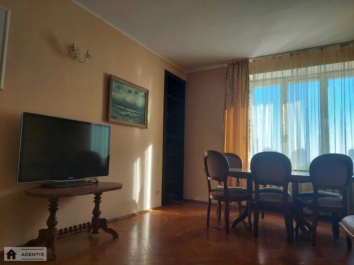 Apartment for rent 3 rooms, 84 m², 16th fl./16 floors. 9, Lesi Ukrayinky 9, Kyiv. 