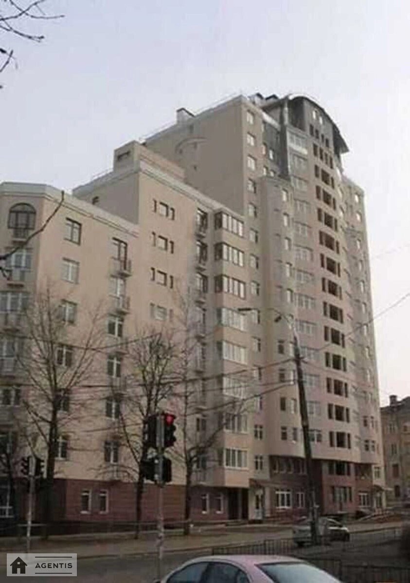 Apartment for rent 1 room, 28 m², 14th fl./15 floors. 17, Maksyma Kryvonosa vul., Kyiv. 