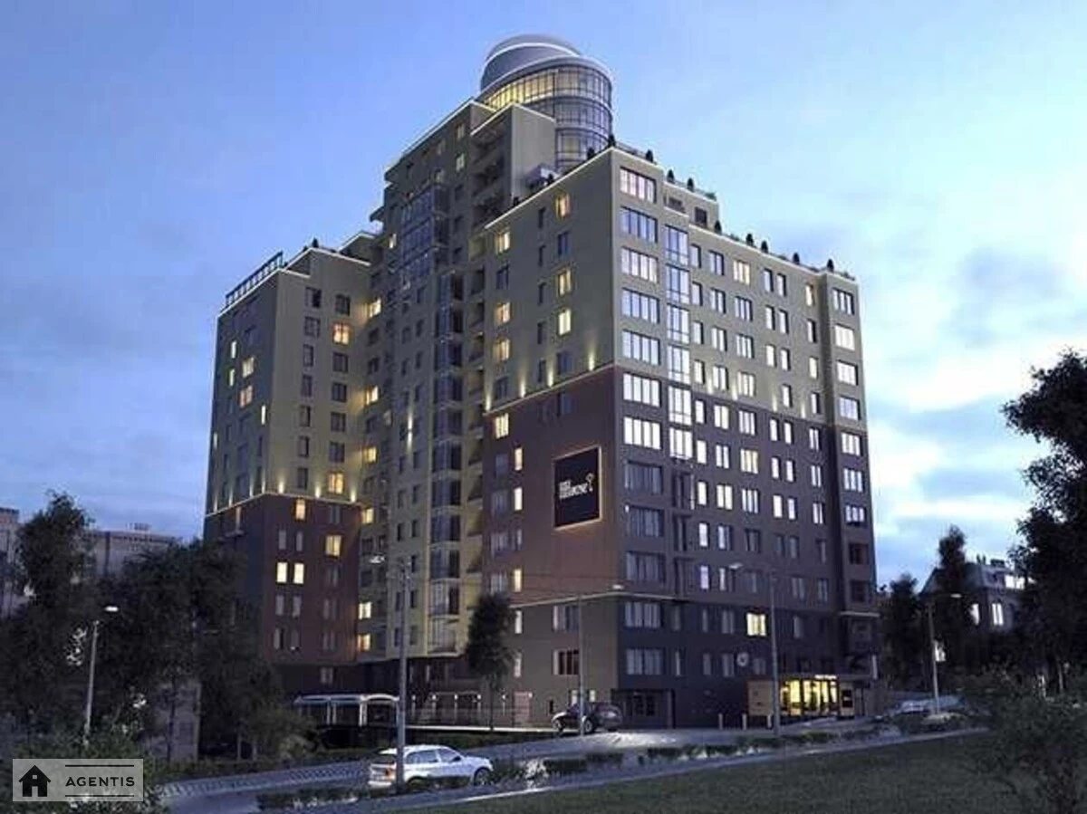 Сдам квартиру 1 комната, 41 m², 7 эт./25 этажей. 16, Нагорная 16, Киев. 