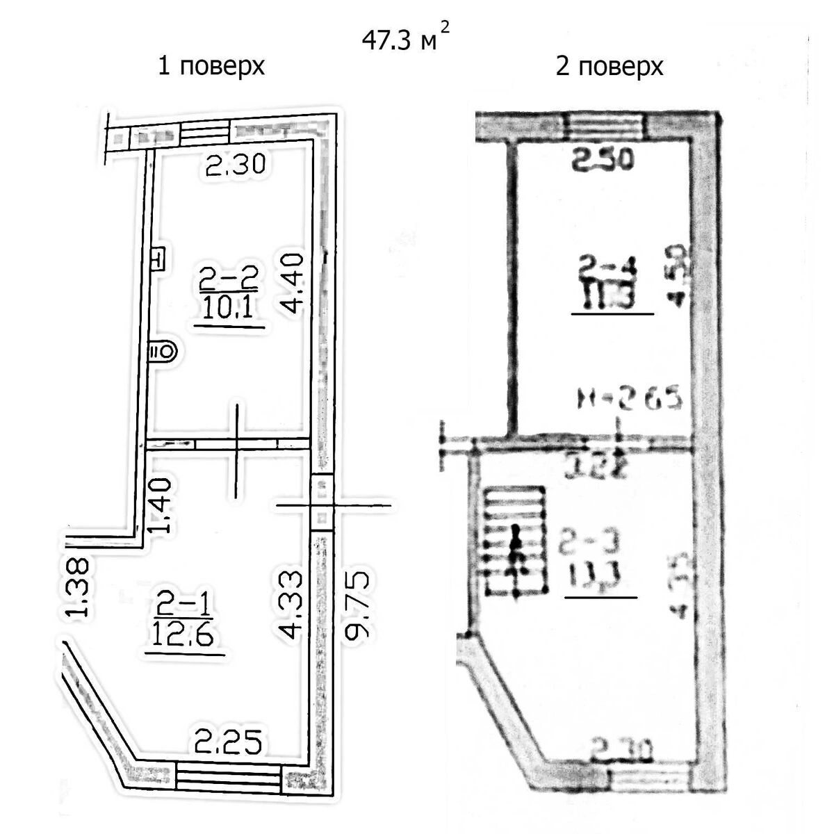 House for sale 47 m², 2 floors. 10, Zalisna 10, Kyiv. 