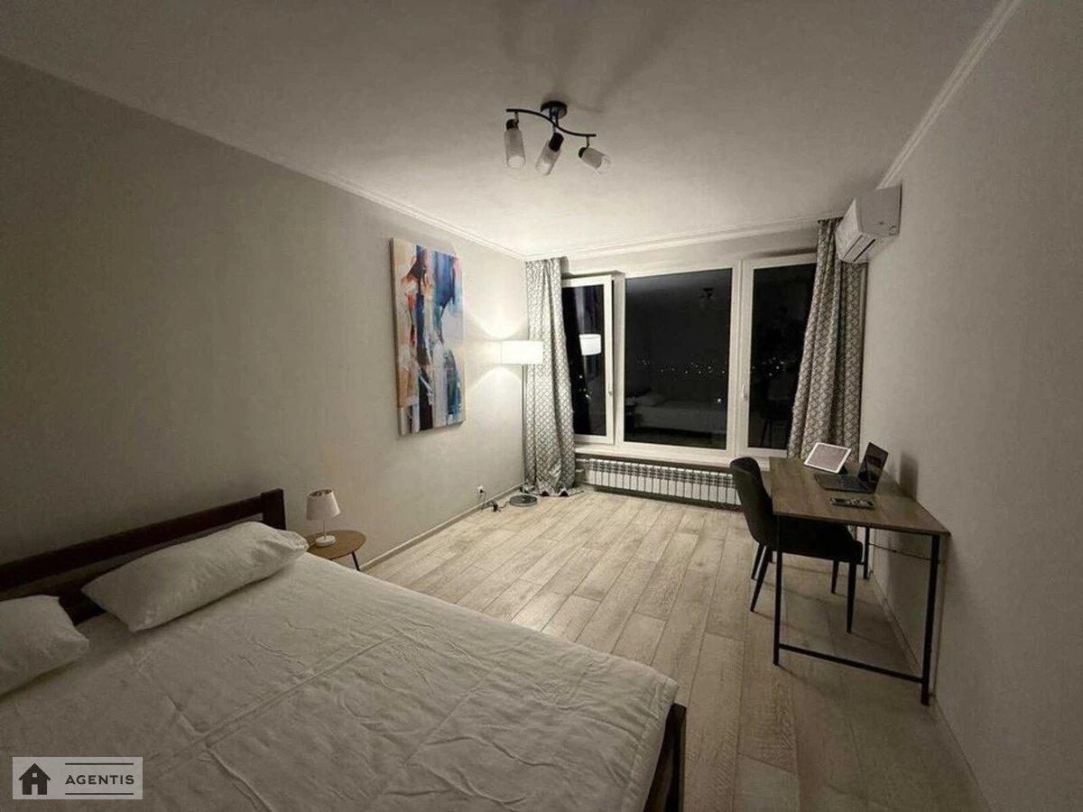 Сдам квартиру 1 комната, 35 m², 16 эт./16 этажей. 68, Зодчих 68, Киев. 