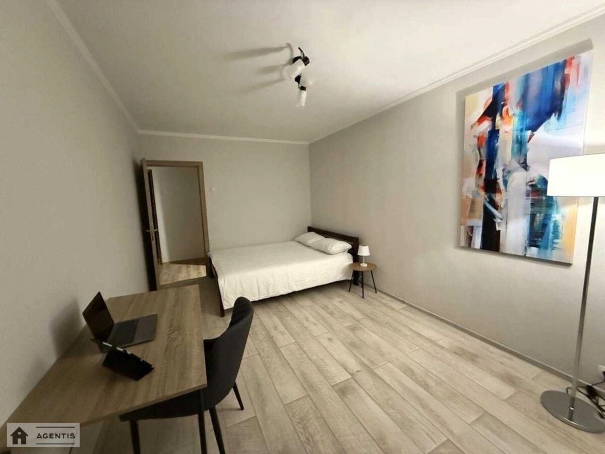 Сдам квартиру 1 комната, 35 m², 16 эт./16 этажей. 68, Зодчих 68, Киев. 