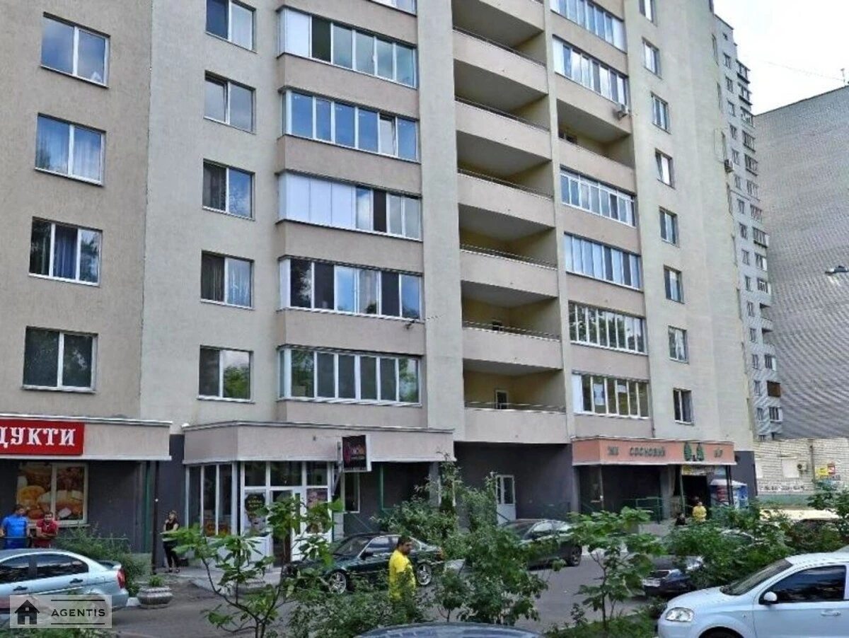 Сдам квартиру 1 комната, 47 m², 11 эт./25 этажей. 5, Олевская 5, Киев. 