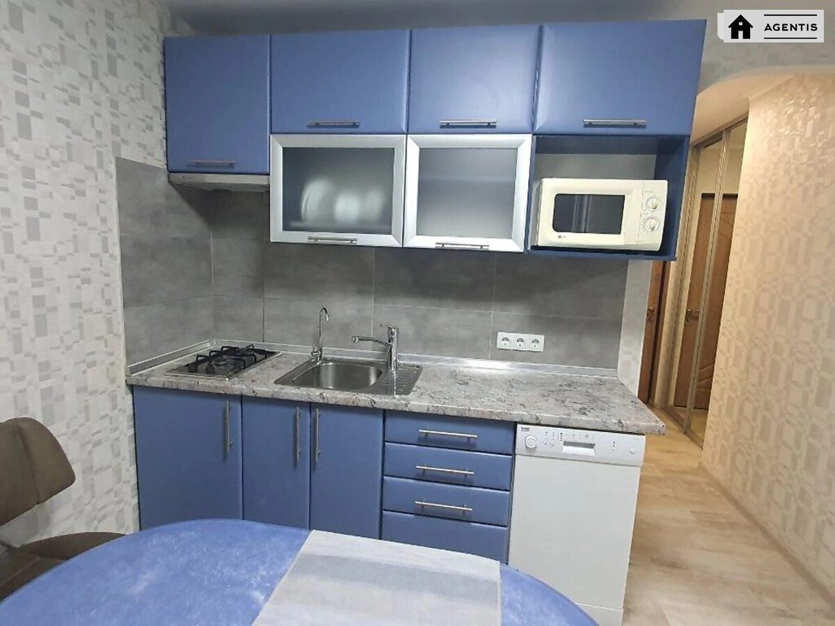 Сдам квартиру 1 комната, 35 m², 16 эт./16 этажей. 49, Юрія Іллєнка вул. (Мельникова), Киев. 