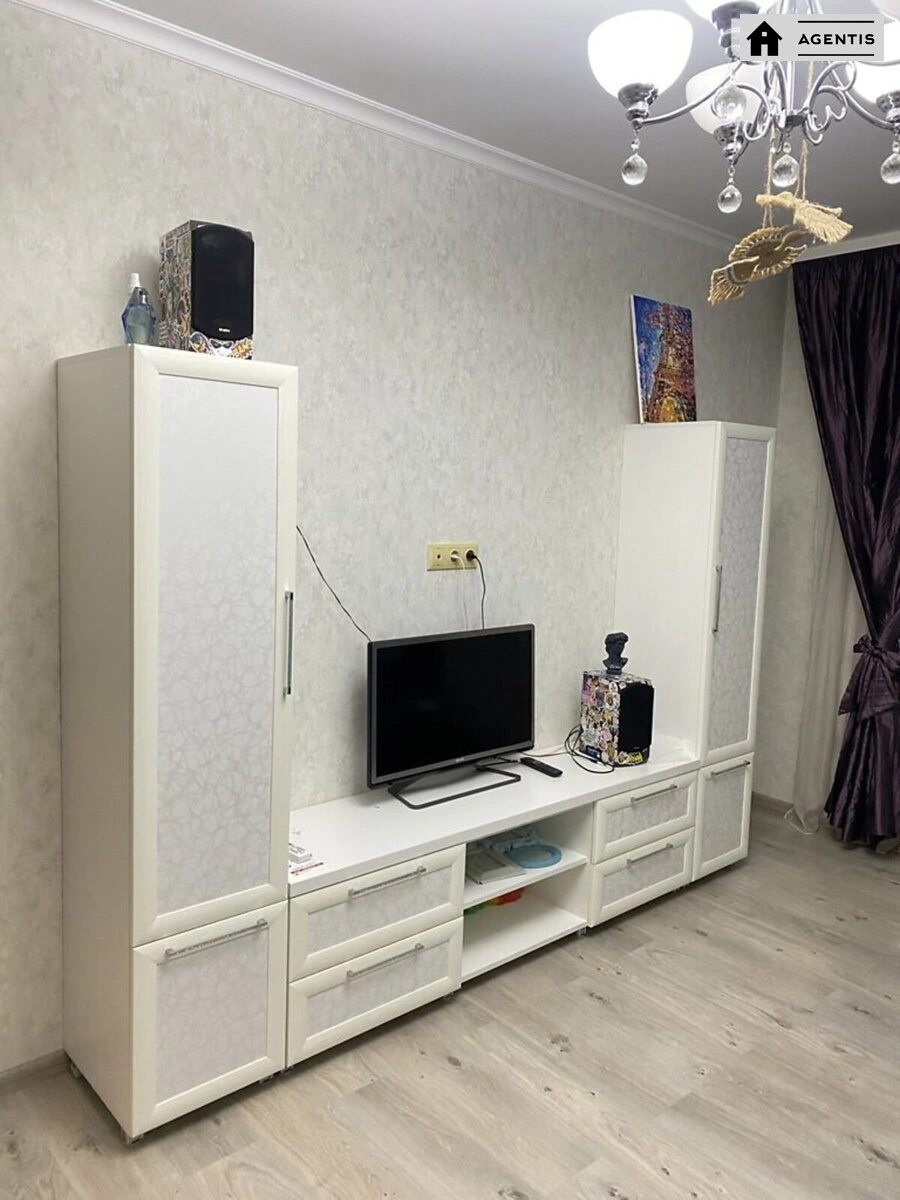 Сдам квартиру 1 комната, 52 m², 23 эт./25 этажей. 7, Григорія Ващенка вул., Киев. 