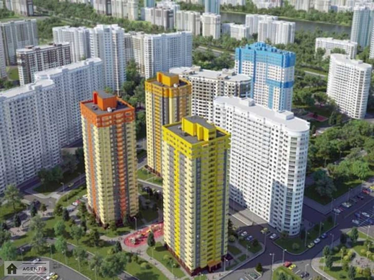 Сдам квартиру 1 комната, 38 m², 18 эт./25 этажей. 3, Олени Пчілки вул., Киев. 