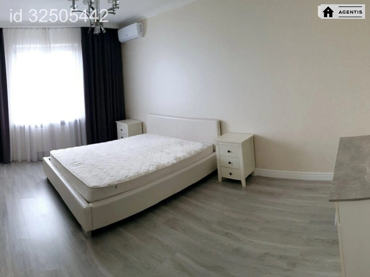 Сдам квартиру 1 комната, 50 m², 24 эт./25 этажей. 60, Науки 60, Киев. 