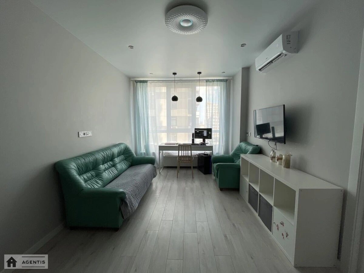 Сдам квартиру 1 комната, 45 m², 11 эт./25 этажей. Правды, Киев. 