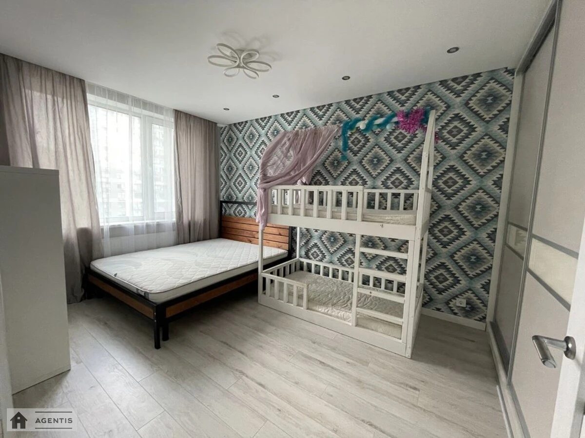 Сдам квартиру 1 комната, 45 m², 11 эт./25 этажей. Правды, Киев. 