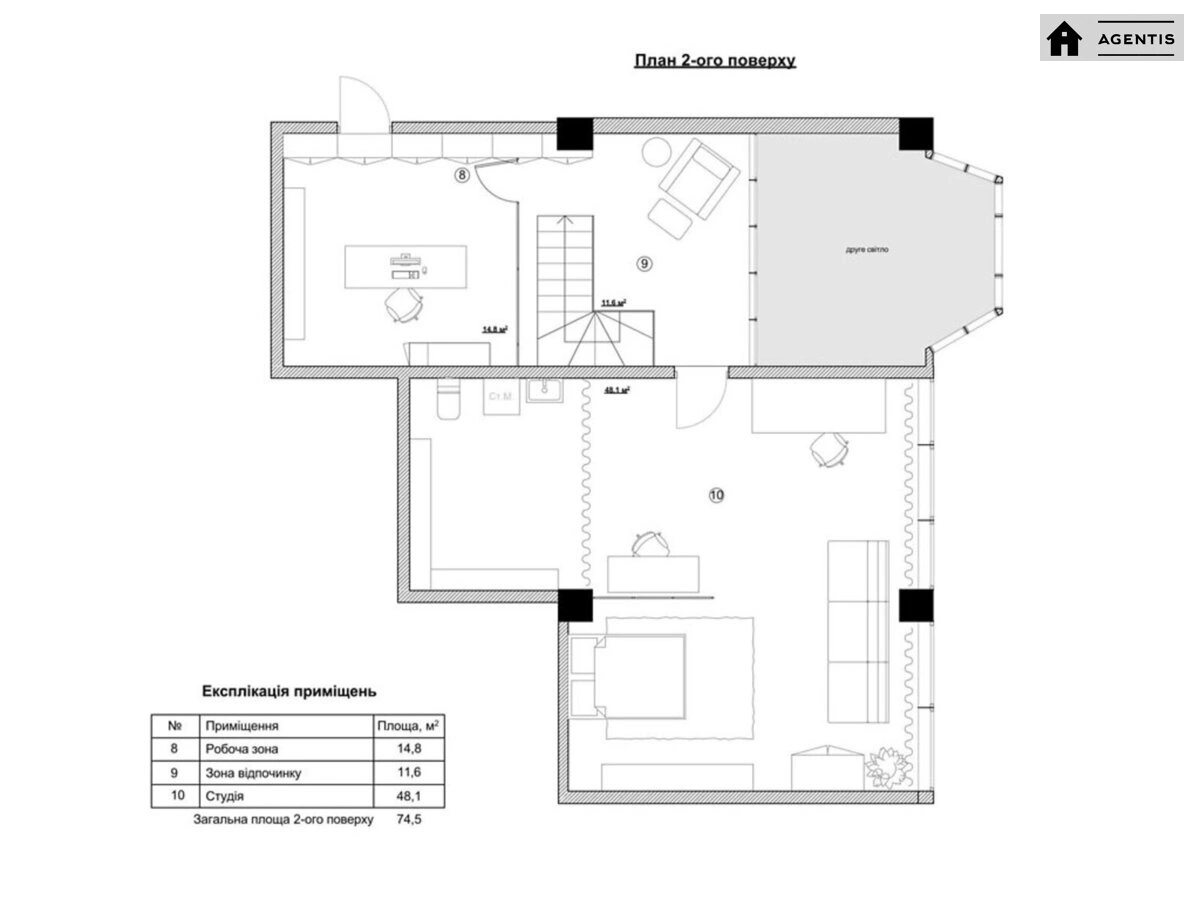 Сдам квартиру 4 комнаты, 190 m², 18 эт./18 этажей. 71, Юлії Здановської вул. (Михайла Ломоносова), Киев. 